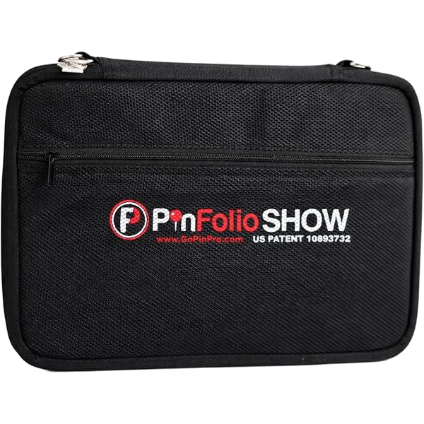 Amazon.com: PinFolio Maxx Pin Display Storage Book – Slim Pin Book
